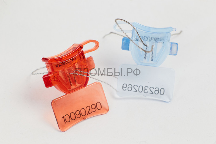 Номерная пломба-защелка Экперт Номерная пломба-защелка Экперт